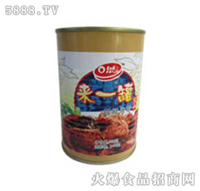 O然來一罐四鮮烤麩