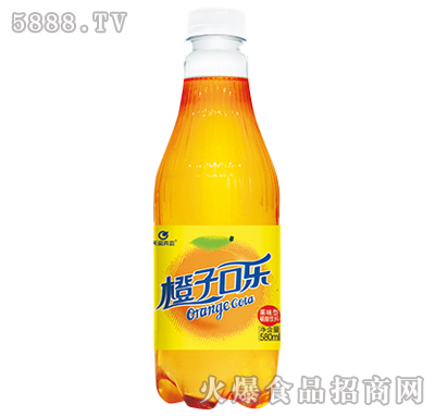 580ml天潤真露橙子口樂