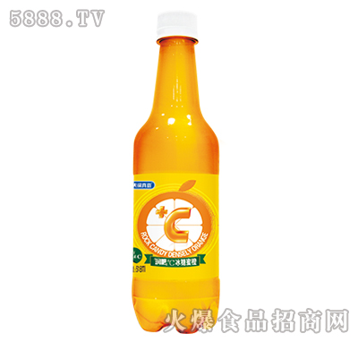 518ml天潤真露潤吧加C冰糖蜜橙
