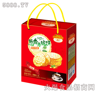 啤爾卡斯蔥香薄脆手提袋600g