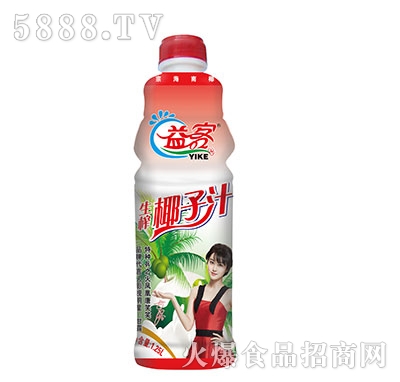 益客生榨椰子汁1.25l