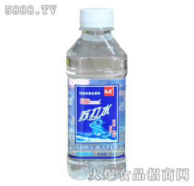 可趣蘇打水350ml