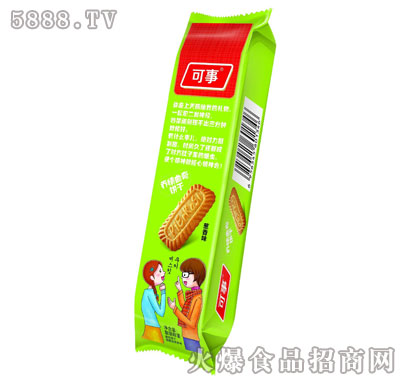 可事蔥香味餅干