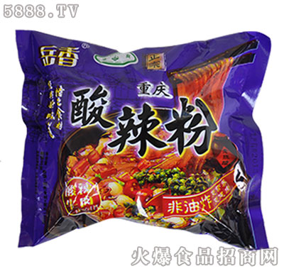 岳香重慶正宗酸辣粉酸辣牛肉味（袋）
