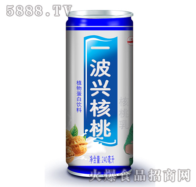 240ml一波興核桃露