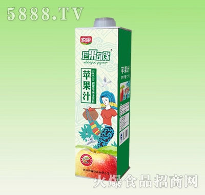 悅康珍果奇緣蘋果汁1.5L