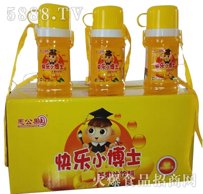愚公果園快樂小博士芒果汁飲料