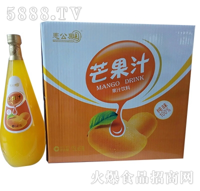 1.5Lx6芒果汁果汁飲料