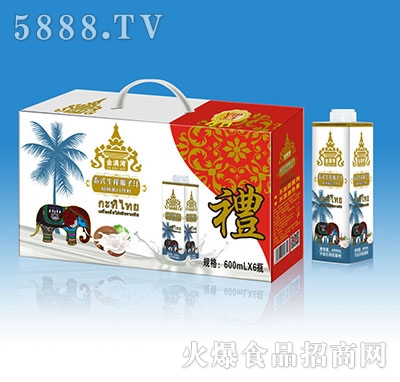 ��M��̩ʽ��եҬ��ֲ֭�ﵰ�����600mlx6ƿ