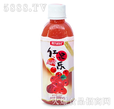 鮮果園紅果樂復合果汁飲料350ml