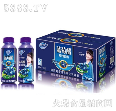 350mlx24瓶藍(lán)莓醋