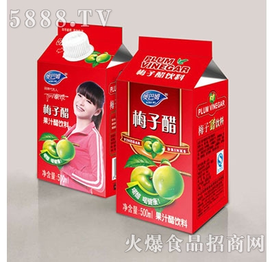 500mlx15盒梅子醋