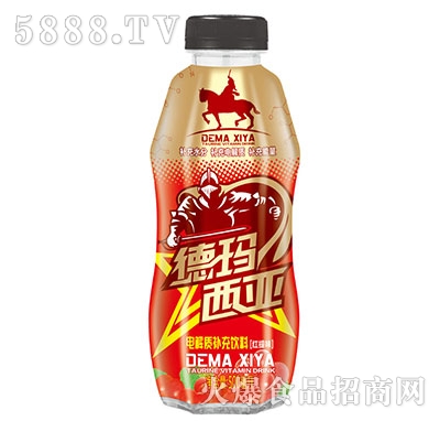 紅提味德瑪西亞標(biāo)簽效果圖