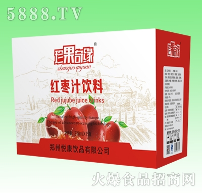 珍果奇緣紅棗汁330mlx15