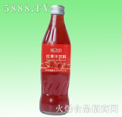 珍果奇緣紅棗汁330ml