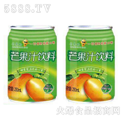 芒果樹芒果汁飲料250ml