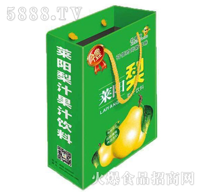 芒果樹萊陽梨果汁禮盒