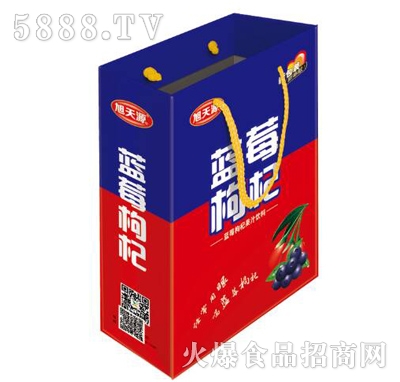 旭天源藍莓枸杞果汁飲料禮盒