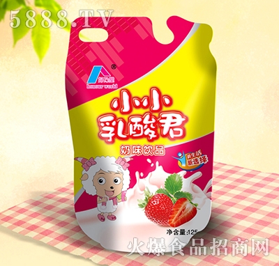 ������СС�������ζ��ϲ�ݮζ125ml