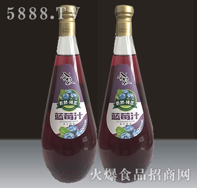 今谷藍(lán)莓汁