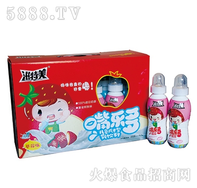 �������옷����ͯ���L������ϲ�ݮζ208mlx12ƿ