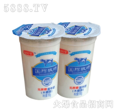 和平木糖醇酸奶