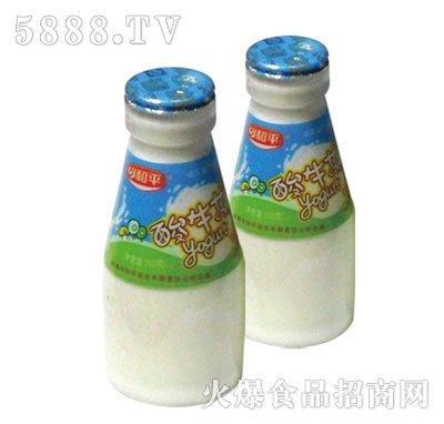 和平酸牛奶瓶裝