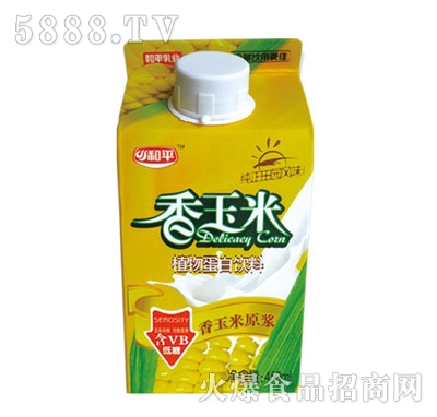 和平香玉米植物蛋白飲料