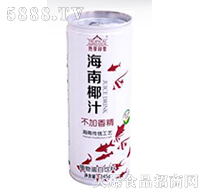 960g熱帶印象海南椰汁植物蛋白