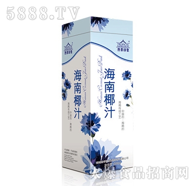 600ml熱帶印象海南椰汁飲料