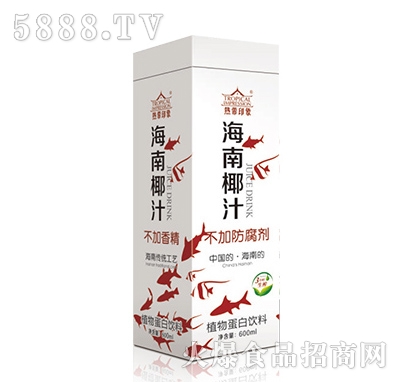 600ml熱帶印象海南椰汁