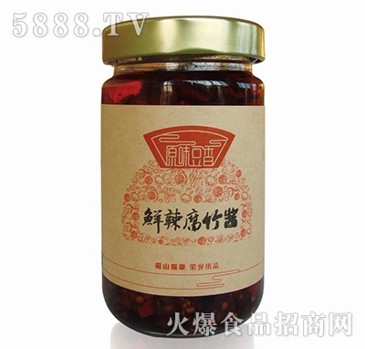 錦中鮮辣腐竹醬