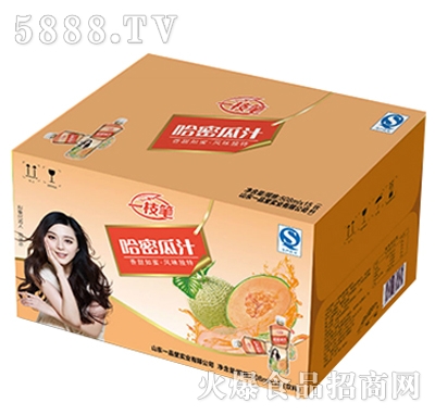 一枝筆哈密瓜汁508mlx15瓶