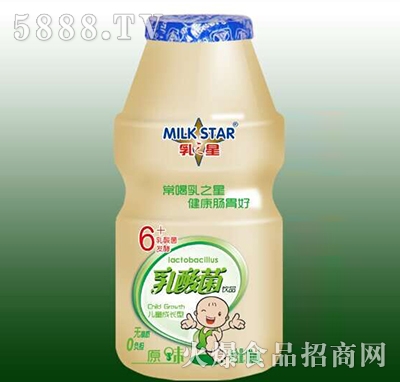 100ml乳之星乳酸菌飲品