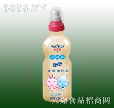 200ml乳之星乳酸菌飲品