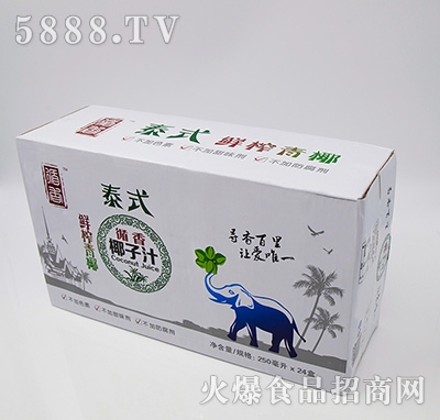 ѭ��̩ʽҬ��֭250mlx24����