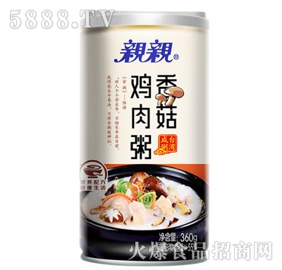親親香菇雞肉粥360g