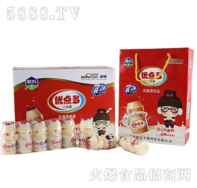 順有優(yōu)點(diǎn)多乳酸菌100mlx20