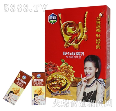 順有核桃乳