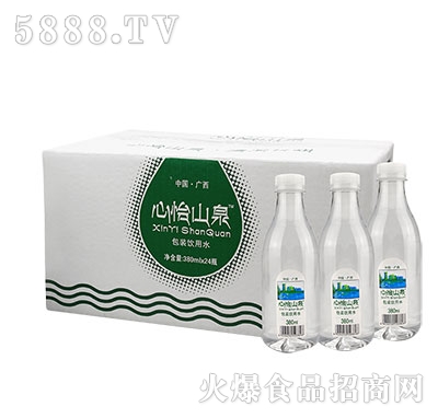 ����ɽȪ�����ȻȪˮ380����x24ƿ