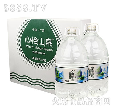 ����ɽȪ�����ȻȪˮ8Lx2ƿ