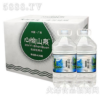 ����ɽȪ�����ȻȪˮ4Lx6ƿ