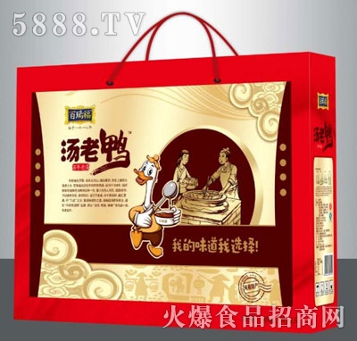 湯老鴨禮盒