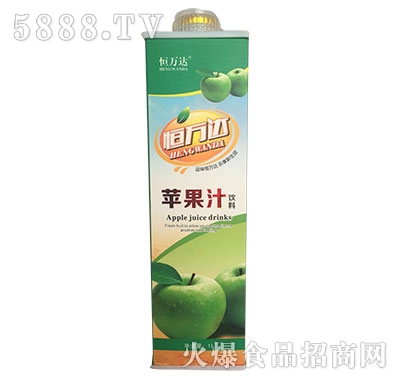 恒萬(wàn)達(dá)芒果汁飲料1L