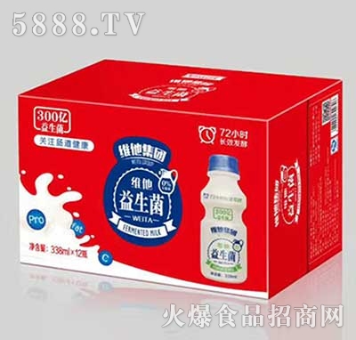 維他集團益生菌乳酸菌338mlx12瓶