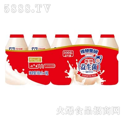 維他集團益生菌乳酸菌100mlx5瓶