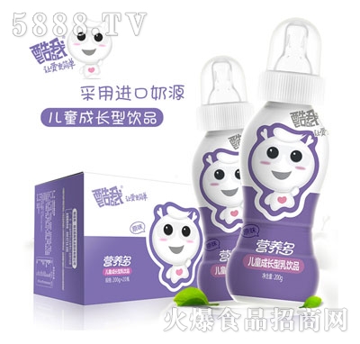 ��ϴ������ҠI(y��ng)�B(y��ng)����ͯ���L(zh��ng)��������������ԭζ200gx20ƿ