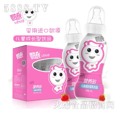 ��ϴ������ҠI�B(y��ng)����ͯ���L�������������ϲ�ݮζ200gx10ƿ