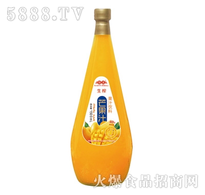 華沃生榨芒果汁1.5L