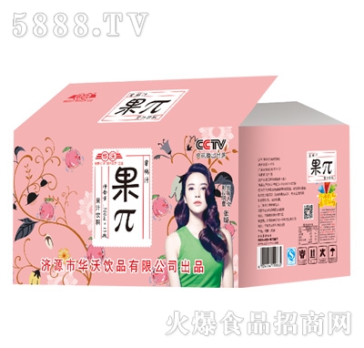 華沃果π蜜桃汁（箱）